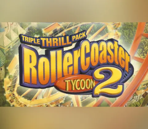 RollerCoaster Tycoon 2: Triple Thrill Pack RoW PC Steam CD Key cover