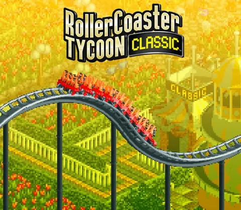 RollerCoaster Tycoon Classic GOG PC CD Key cover