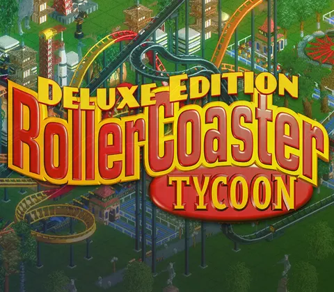 RollerCoaster Tycoon: Deluxe EU/NA PC Steam CD Key cover