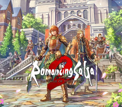 Romancing SaGa 2: Revenge of the Seven US Xbox Series X|S / PC CD Key cover