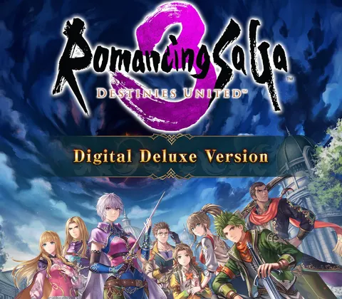 Romancing SaGa 3: Destinies United Digital Deluxe Version EU PC Steam Altergift cover