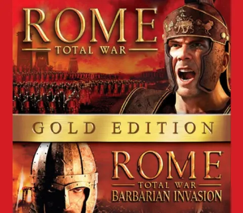 Rome: Total War Gold Edition PC Steam CD Key cover