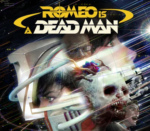 ROMEO IS A DEAD MAN PS5 Account cover