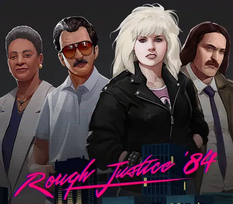 Rough Justice: '84 PC Steam CD Key cover