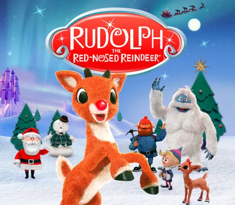 Rudolph the Red-Nosed Reindeer EU Nintendo Switch CD Key cover