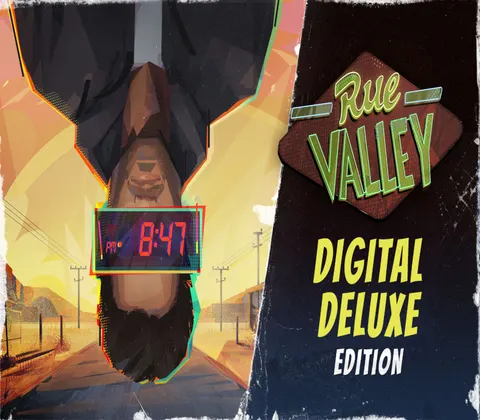 Rue Valley - Digital Deluxe Edition PC Steam CD Key cover