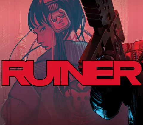 RUINER EU Steam CD Key cover