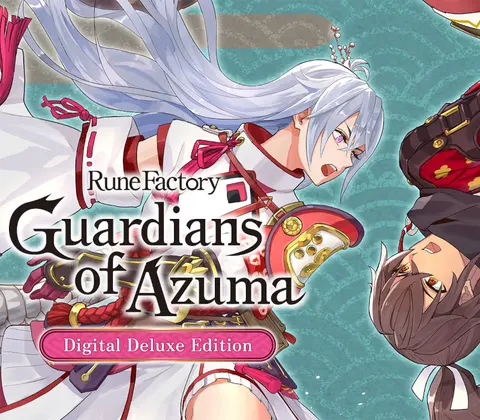 Rune Factory: Guardians of Azuma Digital Deluxe Edition PC Steam Account cover