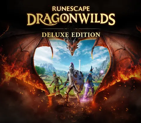 RuneScape: Dragonwilds Deluxe Edition PC Steam Altergift cover