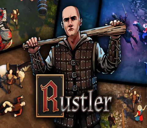 Rustler Grand Theft Horse EU PC Steam CD Key cover