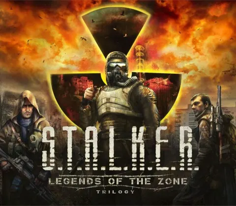 S.T.A.L.K.E.R.: Legends of the Zone Trilogy UK XBOX One / Xbox Series X|S CD Key cover