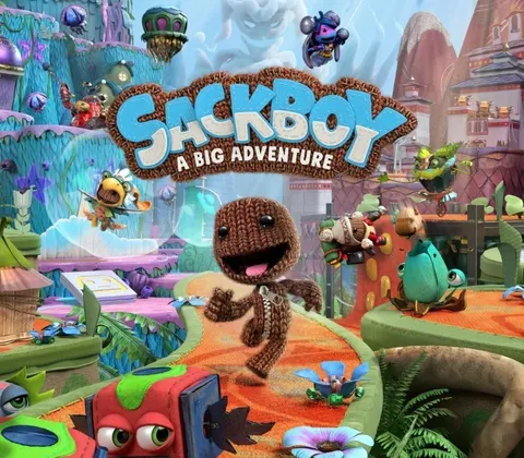 Sackboy: A Big Adventure TR PC Steam CD Key cover