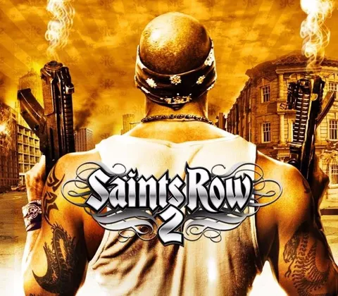 Saints Row 2 RoW Steam CD Key cover