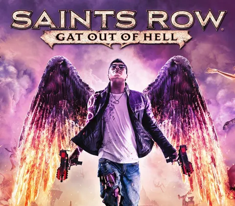 Saints Row: Gat out of Hell Steam CD Key cover