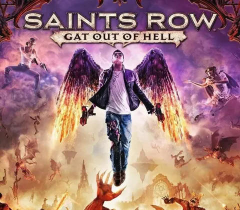 Saints Row: Gat out of Hell XBOX One / Xbox Series X|S Account cover