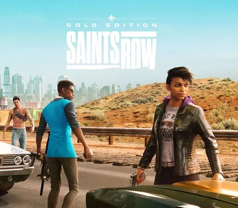 Saints Row Gold Edition EU Steam CD Key cover