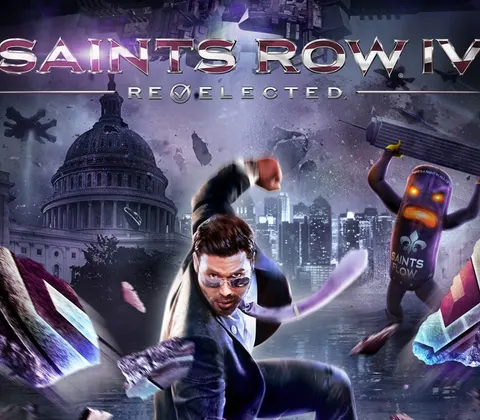Saints Row IV: Re-Elected EU XBOX One CD Key cover