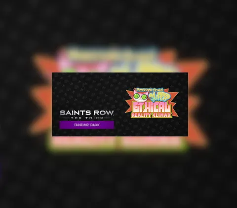 Saints Row: The Third - FUNTIME! Pack DLC Steam CD Key cover