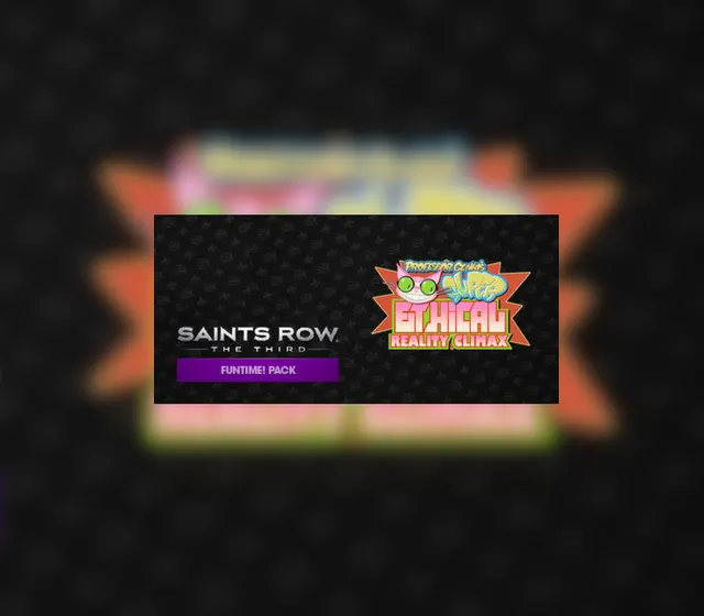 Saints Row: The Third - FUNTIME! Pack