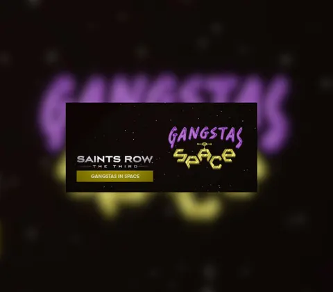 Saints Row: The Third - Gangstas in Space DLC Steam CD Key cover