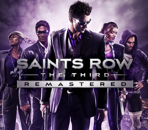 Saints Row: The Third Remastered EU Steam CD Key cover