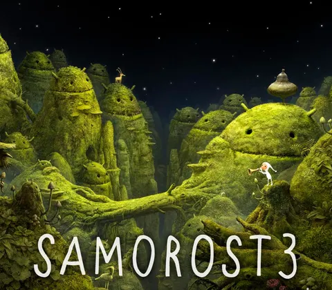 Samorost 3 Steam CD Key cover