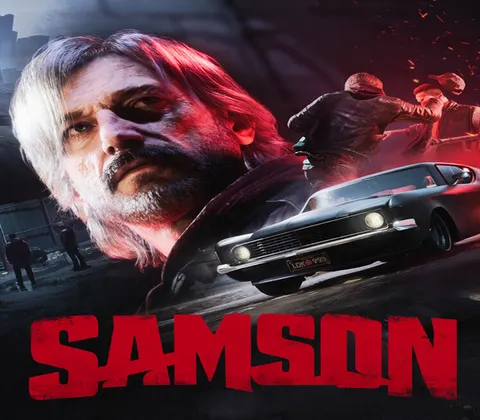 Samson EU PC Steam CD Key cover