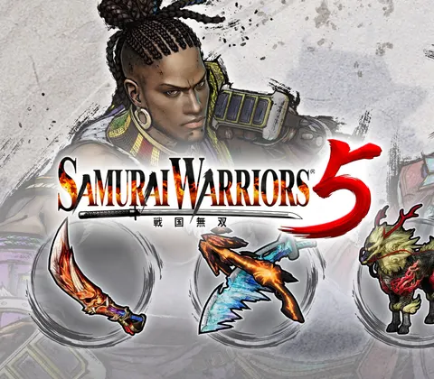 SAMURAI WARRIORS 5 - Season Pass DLC Steam Altergift cover