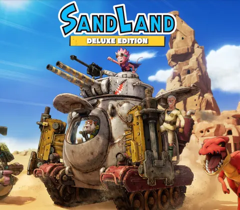 Sand Land Deluxe Edition PC Steam CD Key cover
