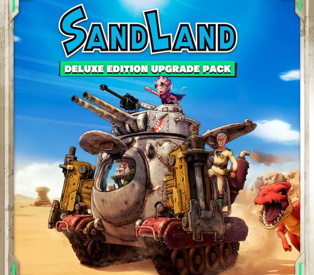 Sand Land - Deluxe Edition Upgrade Pack