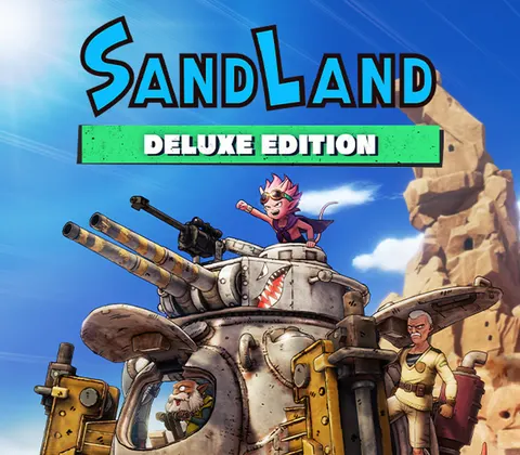 Sand Land: Deluxe Edition Xbox Series X|S Account cover