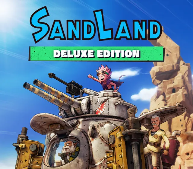 Sand Land: Deluxe Edition