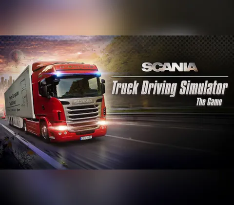 Scania Truck Driving Simulator EU PC Steam CD Key cover
