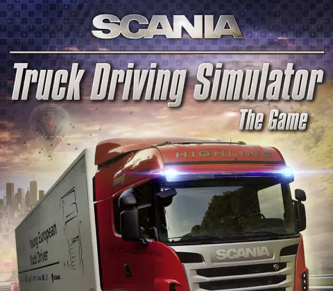 Scania Truck Driving Simulator PC Steam CD Key cover
