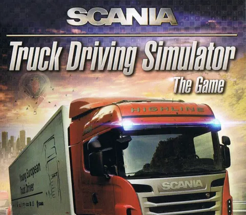 Scania Truck Driving Simulator RU Steam CD Key cover