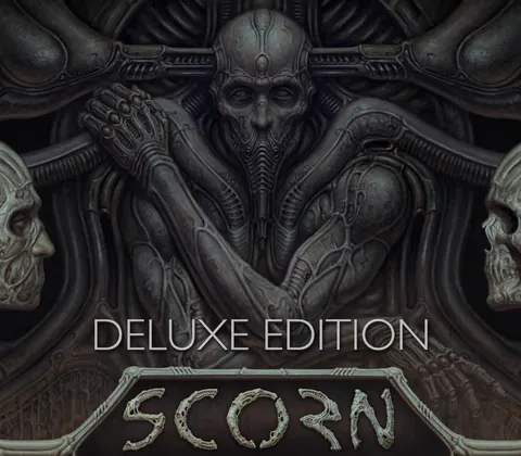 Scorn Deluxe Edition EU PC Steam Altergift cover