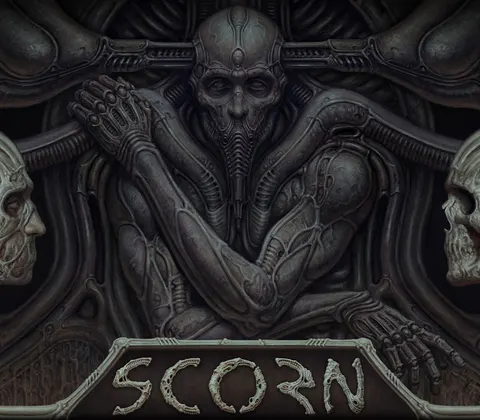 Scorn PC Epic Games CD Key cover
