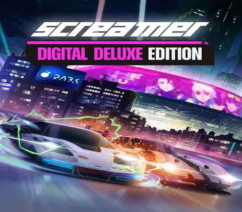 Screamer: Digital Deluxe Edition EU PC Steam CD Key cover