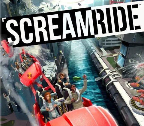 ScreamRide AR XBOX One CD Key cover