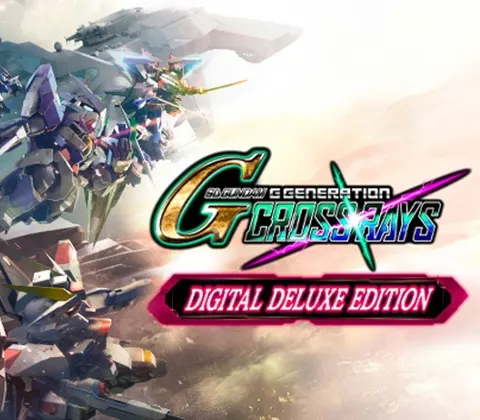 SD Gundam G Generation Cross Rays Deluxe Edition Steam CD Key cover