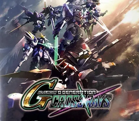 SD Gundam G Generation Cross Rays PC Steam CD Key cover