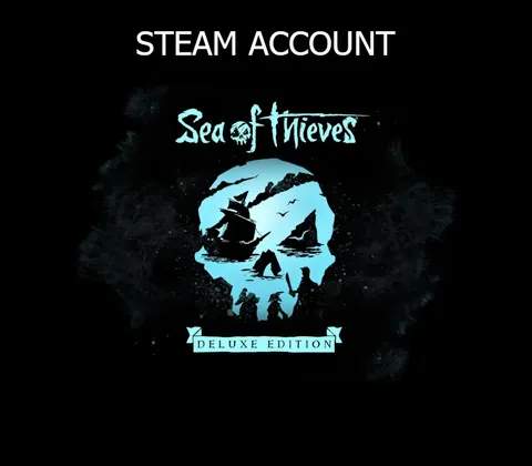 Sea of Thieves Deluxe Edition Steam Account cover