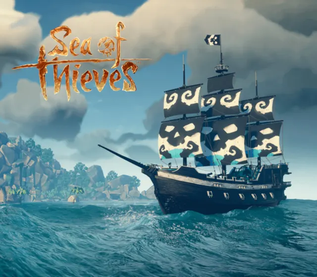 Sea of Thieves - Valiant Corsair Oreo Ship Set