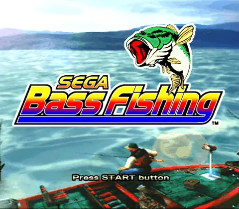 SEGA Bass Fishing PC Steam CD Key cover