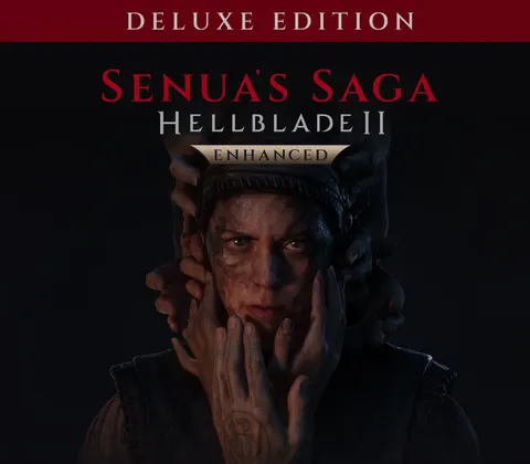 Senua’s Saga: Hellblade II Deluxe Edition EU XBOX One / Xbox Series X|S / PC CD Key cover