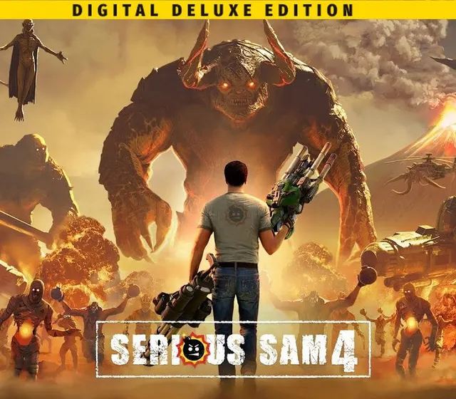 Serious Sam 4 Deluxe Edition