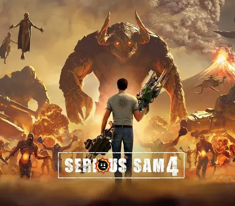 Serious Sam 4 PS5 Account cover