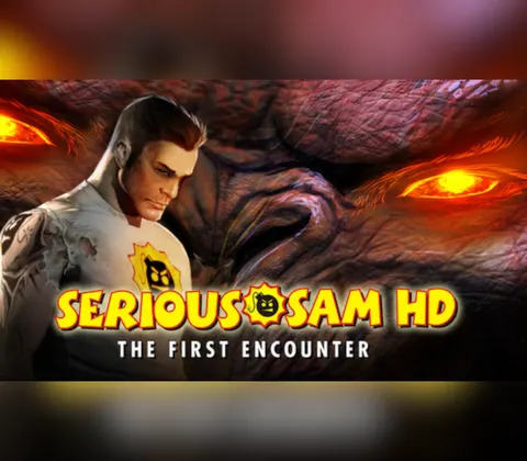 Serious Sam HD: The First Encounter EU PC Steam CD Key cover