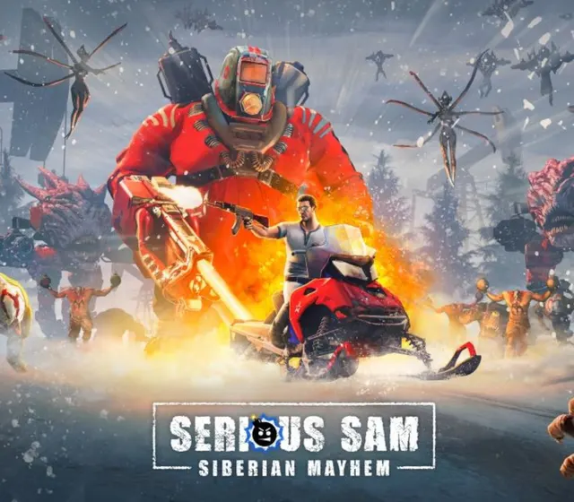 Serious Sam: Siberian Mayhem