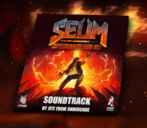 SEUM: Speedrunners from Hell - Soundtrack Steam CD Key cover